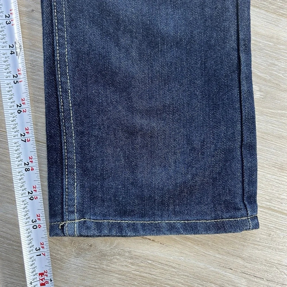 Levis 511 Slim Women's Size 20 30x20 Dark‎ Wash  Stretch Cotton Polyester Jeans